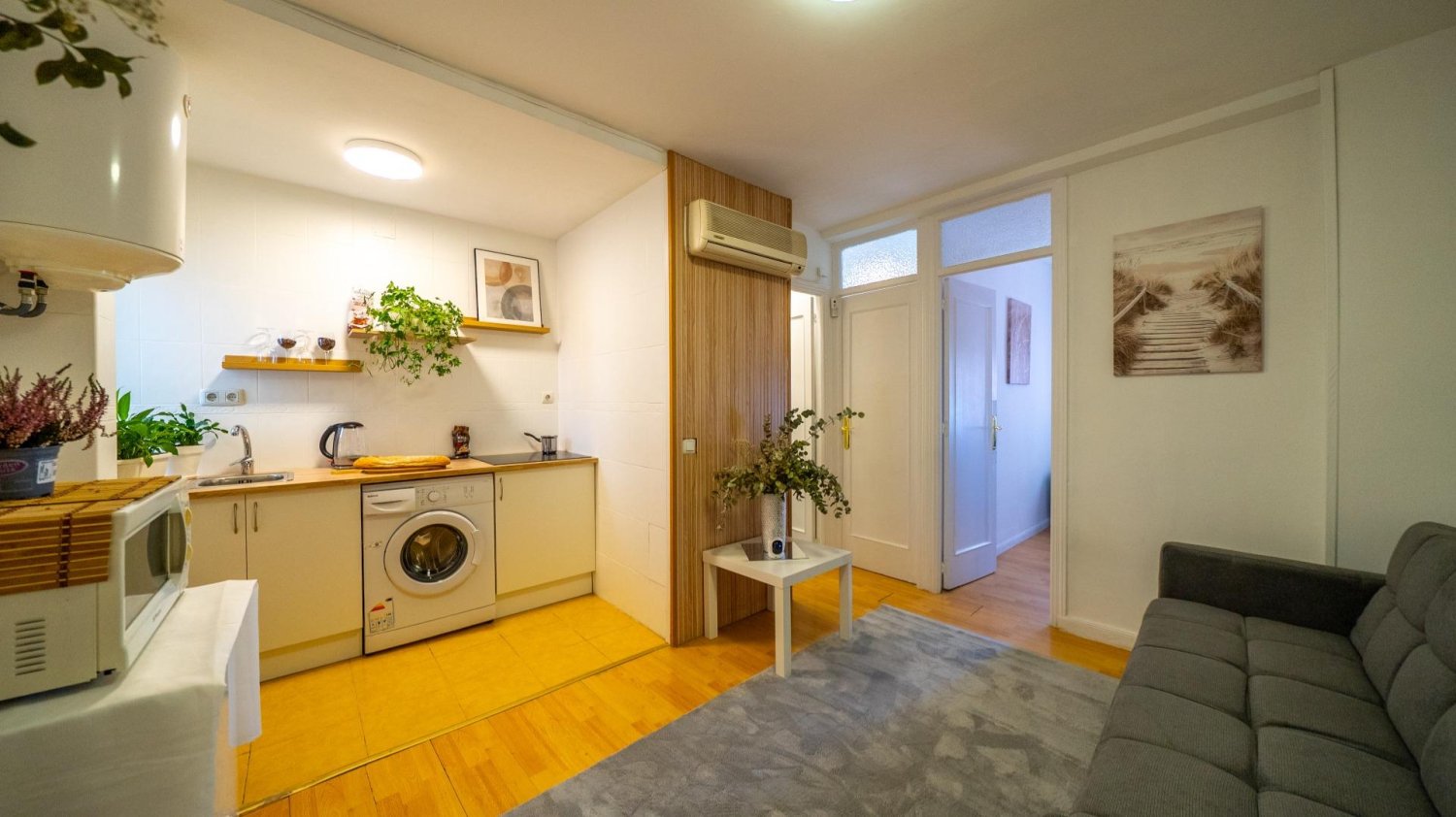 Appartamento a Madrid, Spagna 1 camera da letto, 35 mq. N° 196669