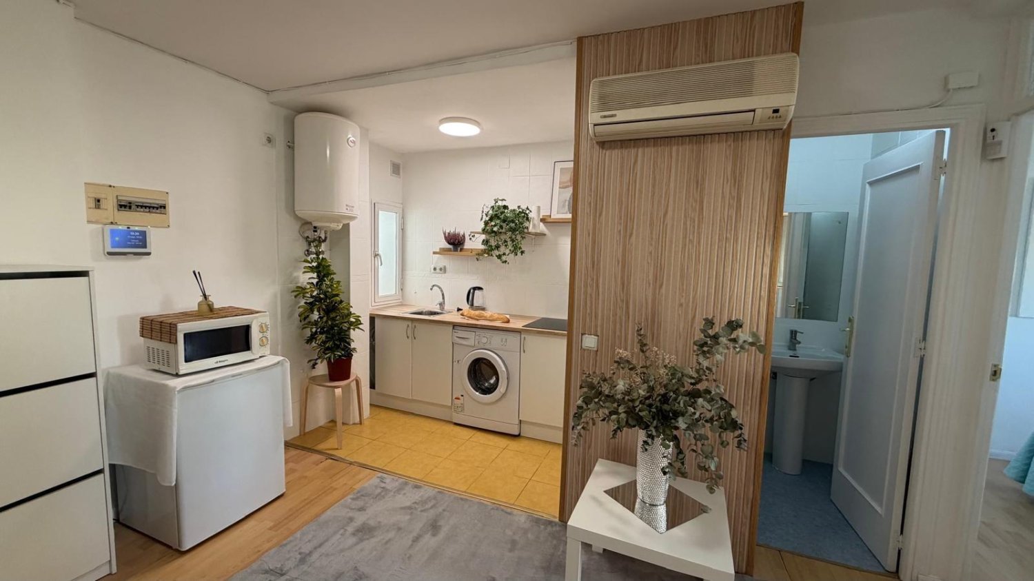 Appartamento a Madrid, Spagna 1 camera da letto, 35 mq. N° 196669