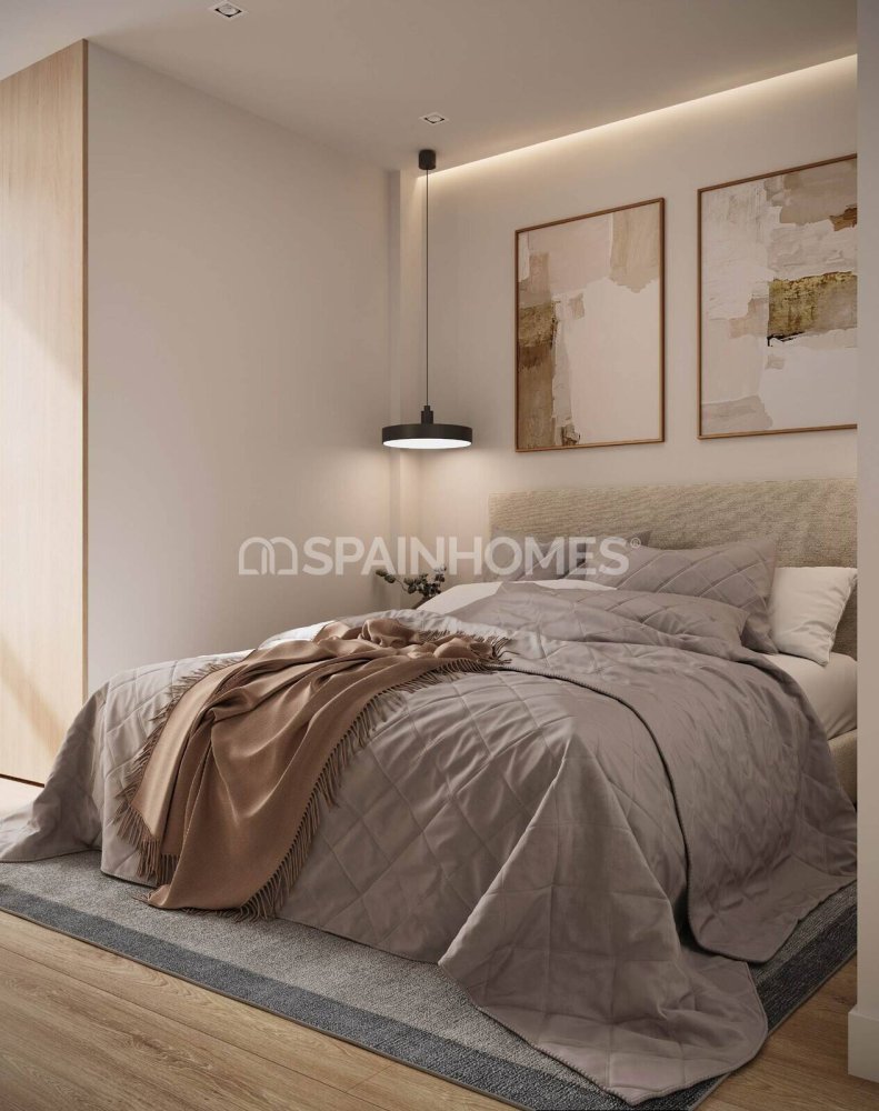 Penthouse in Villajoyosa, Alicante, Spain 3 bedrooms, 75 sq.m. No. 198076