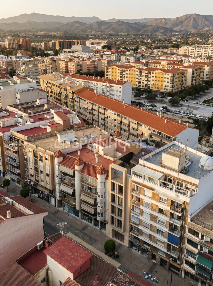 Penthouse in Villajoyosa, Alicante, Spain 3 bedrooms, 75 sq.m. No. 198076