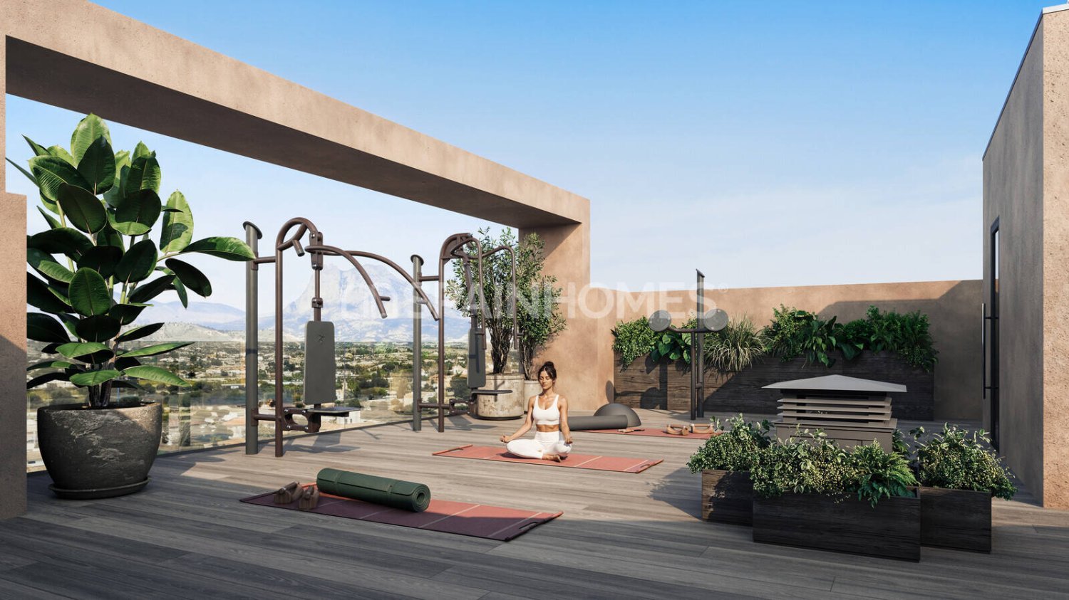 Penthouse in Villajoyosa, Alicante, Spain 3 bedrooms, 75 sq.m. No. 198076