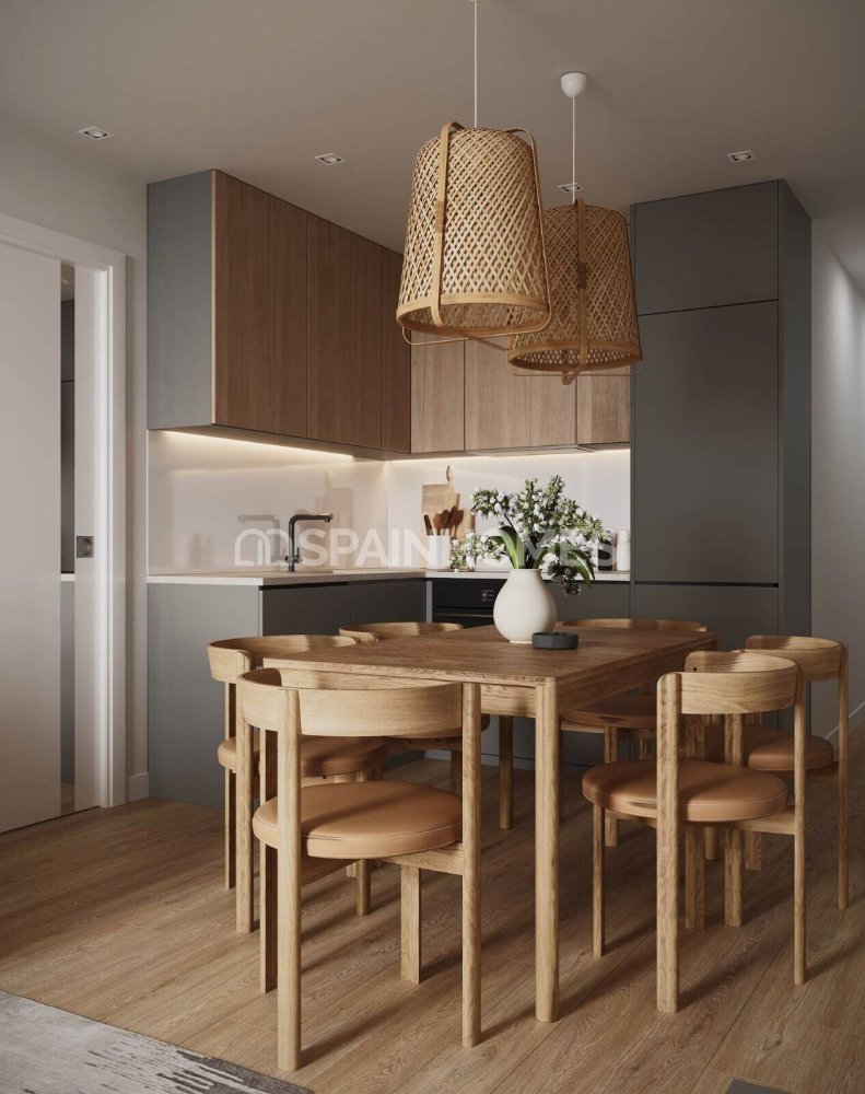 Penthouse in Villajoyosa, Alicante, Spain 3 bedrooms, 75 sq.m. No. 198076