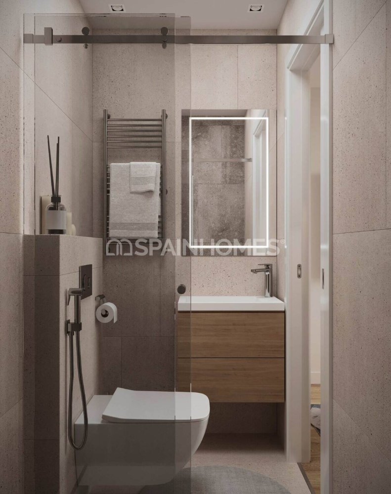 Penthouse in Villajoyosa, Alicante, Spain 3 bedrooms, 75 sq.m. No. 198076