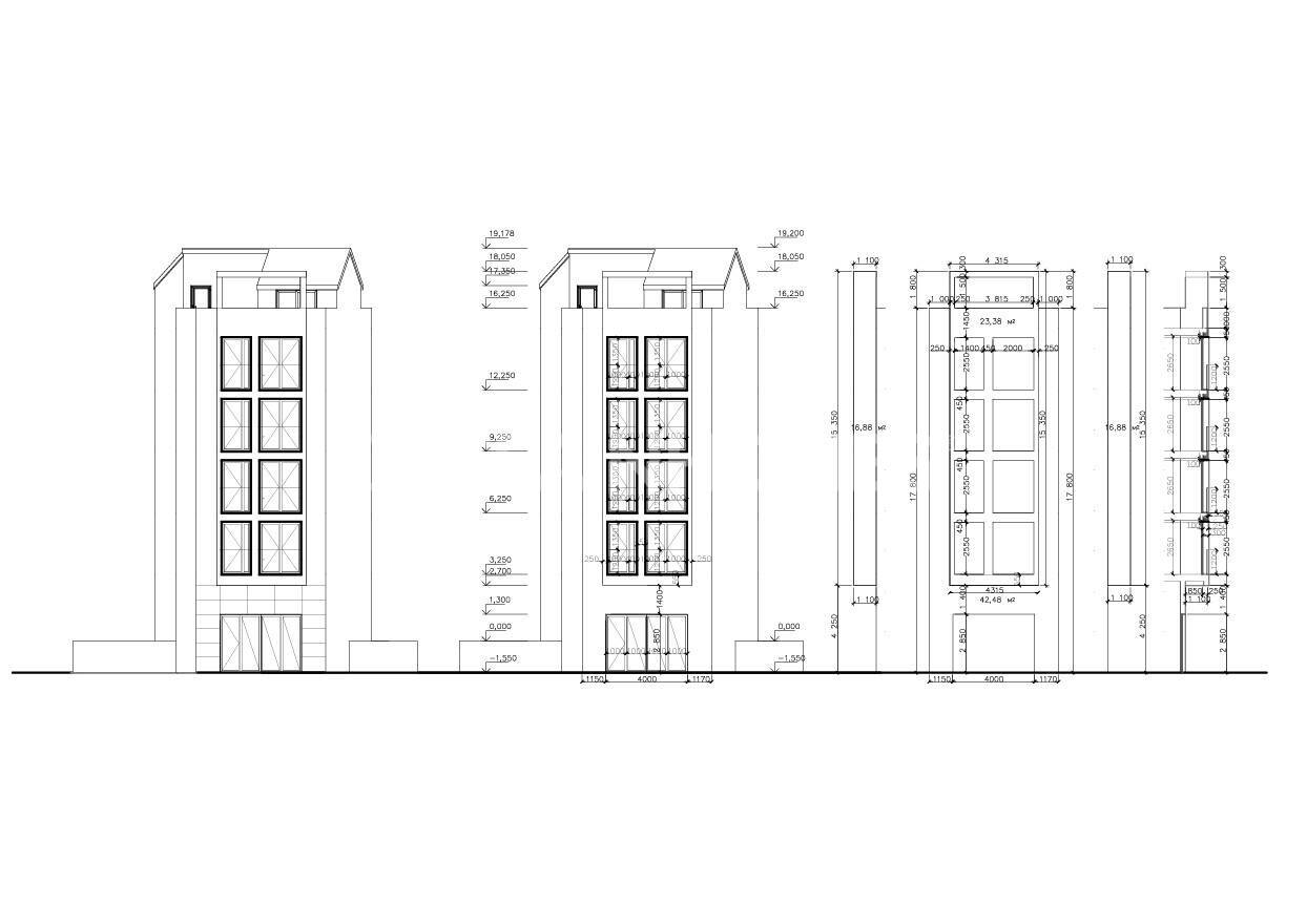 Penthouse in Villajoyosa, Alicante, Spain 3 bedrooms, 75 sq.m. No. 198076