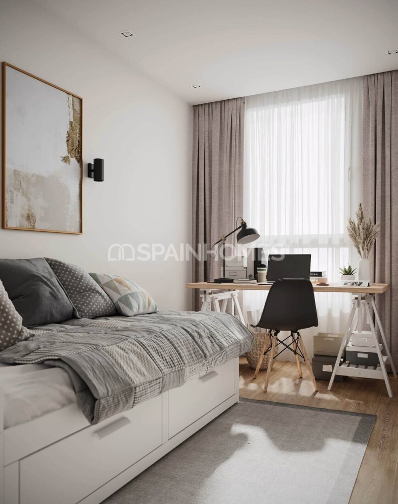 Penthouse in Villajoyosa, Alicante, Spain 3 bedrooms, 75 sq.m. No. 198076