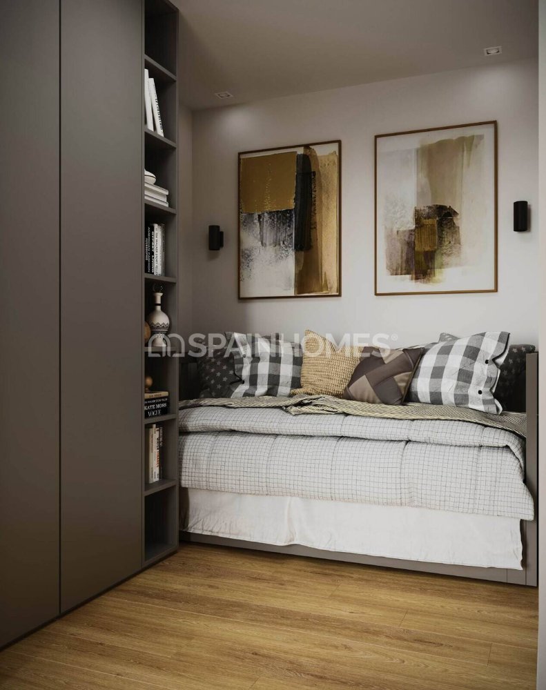 Penthouse in Villajoyosa, Alicante, Spain 3 bedrooms, 75 sq.m. No. 198076