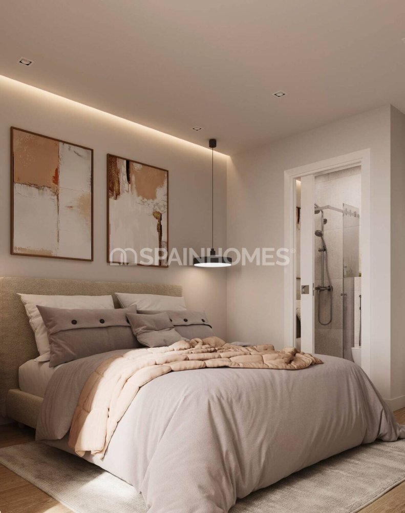 Penthouse in Villajoyosa, Alicante, Spain 3 bedrooms, 75 sq.m. No. 198076