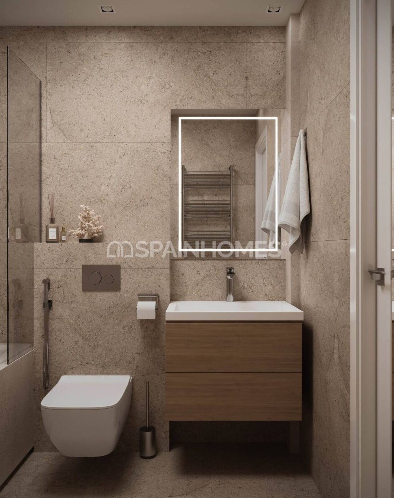 Penthouse in Villajoyosa, Alicante, Spain 3 bedrooms, 75 sq.m. No. 198076