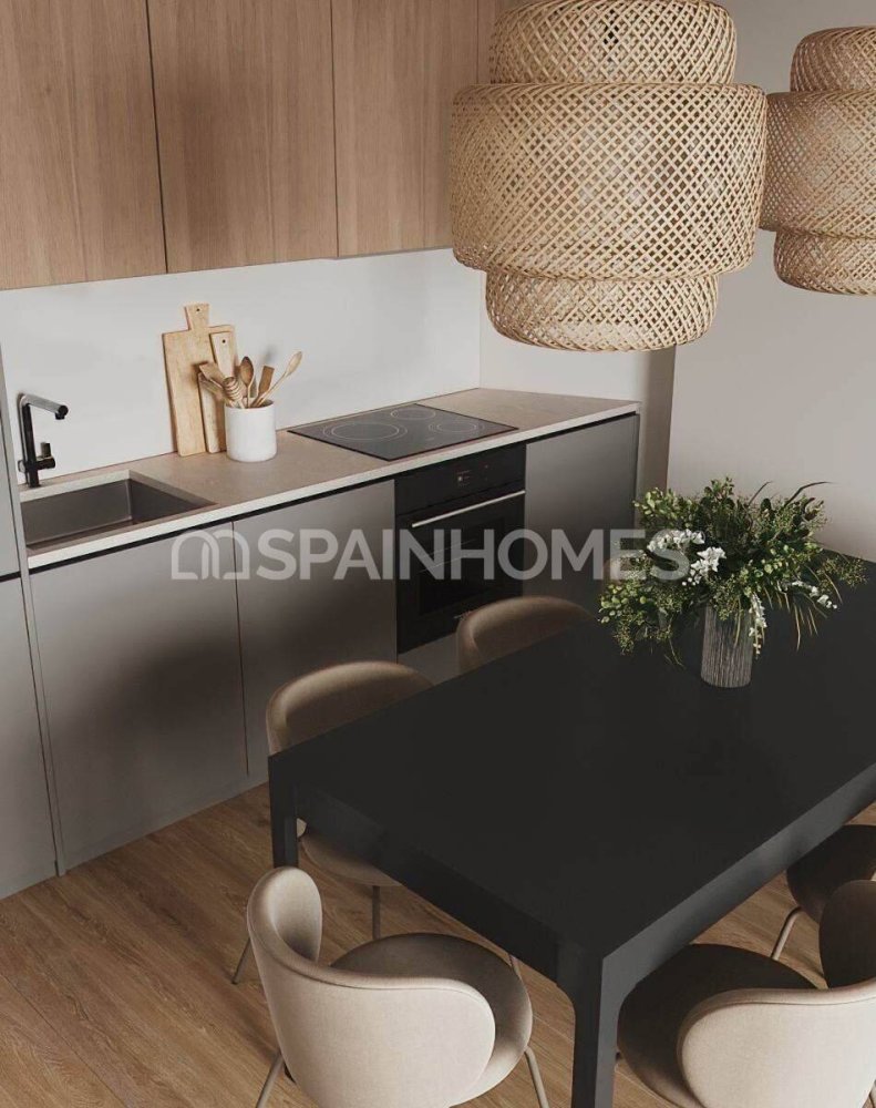 Penthouse in Villajoyosa, Alicante, Spain 3 bedrooms, 75 sq.m. No. 198076