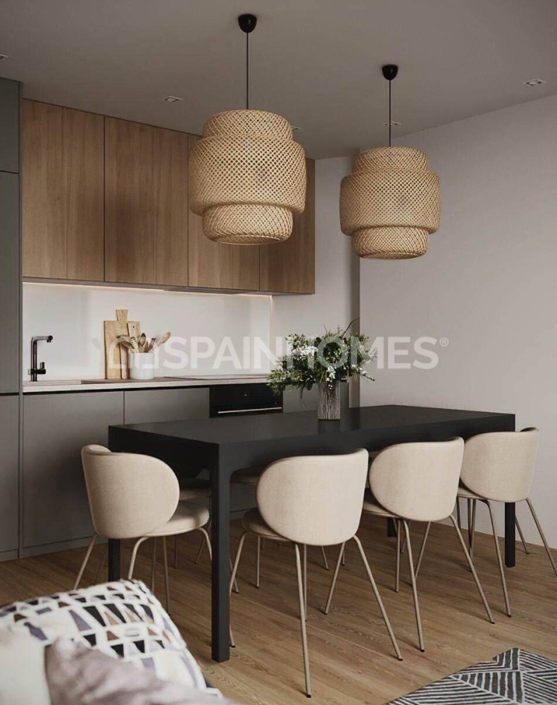 Penthouse in Villajoyosa, Alicante, Spain 3 bedrooms, 75 sq.m. No. 198076