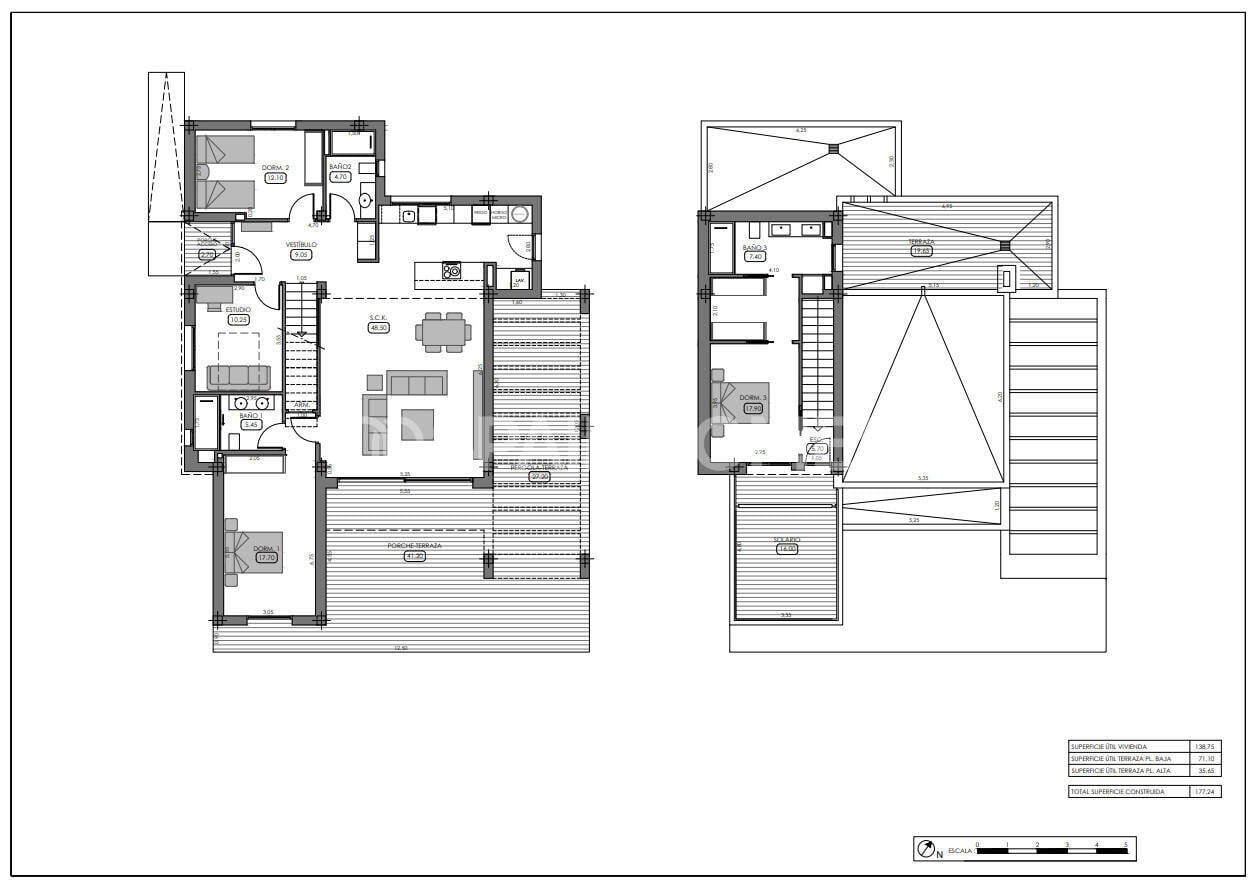 Villa in Algorfa, Alicante, Spanien 4 Schlafzimmer, 177 m2 Nr. 163006