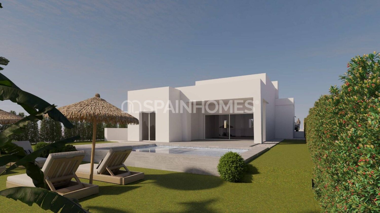 Villa in Algorfa, Alicante, Spanien 4 Schlafzimmer, 177 m2 Nr. 163006