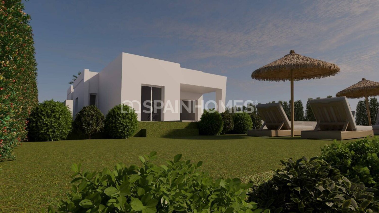 Villa in Algorfa, Alicante, Spanien 4 Schlafzimmer, 177 m2 Nr. 163006