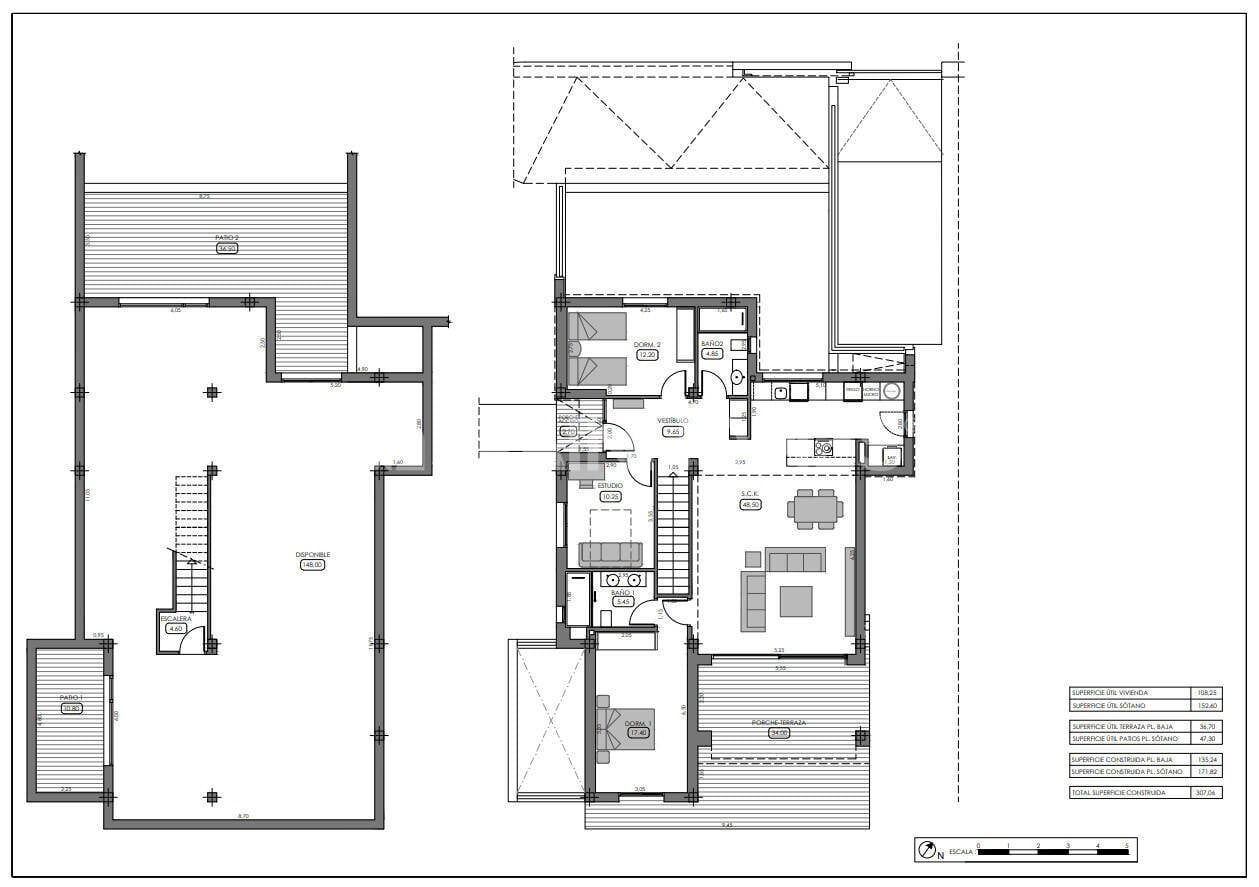 Villa in Algorfa, Alicante, Spanien 4 Schlafzimmer, 177 m2 Nr. 163006