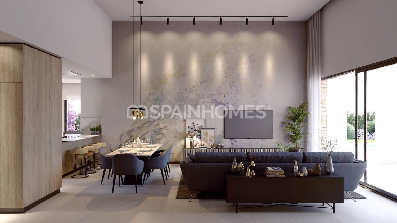 Villa in Algorfa, Alicante, Spanien 4 Schlafzimmer, 177 m2 Nr. 163006