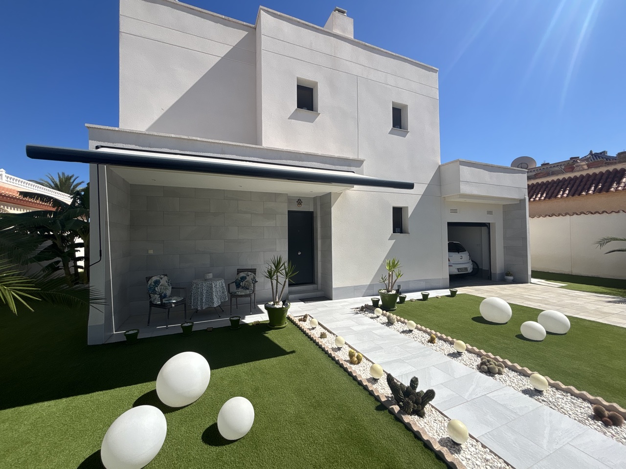 Villa a Los Urrutias, Murcia, Spagna 3 camere da letto, 174 mq. N° 198314