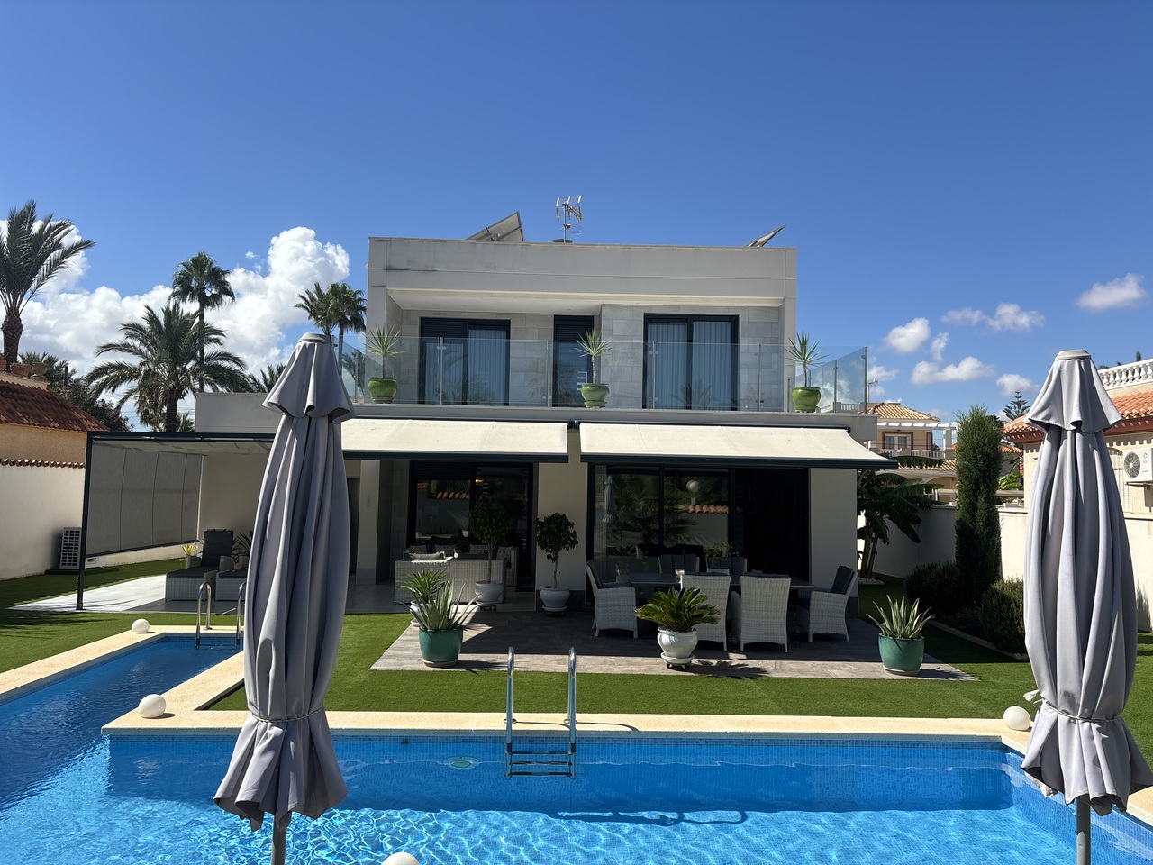 Villa a Los Urrutias, Murcia, Spagna 3 camere da letto, 174 mq. N° 198314