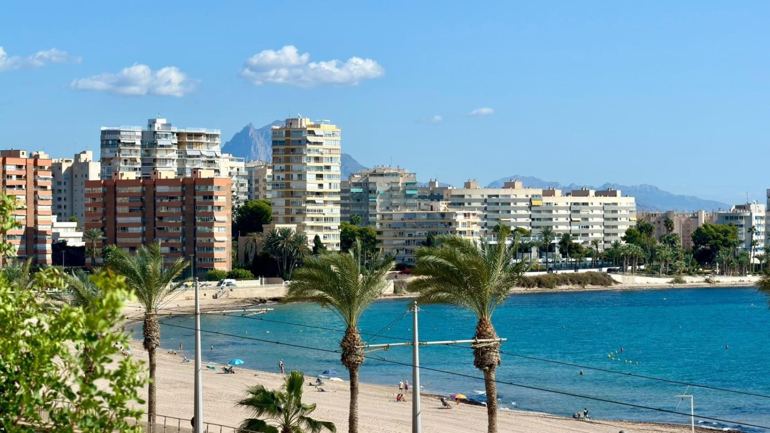 Wohnung in El Campello, Alicante, Spanien 1 Schlafzimmer, 129 m2 Nr. 199018