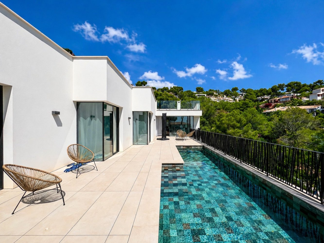 Villa in Mallorca, Spain 5 bedrooms, 570 sq.m. No. 198848