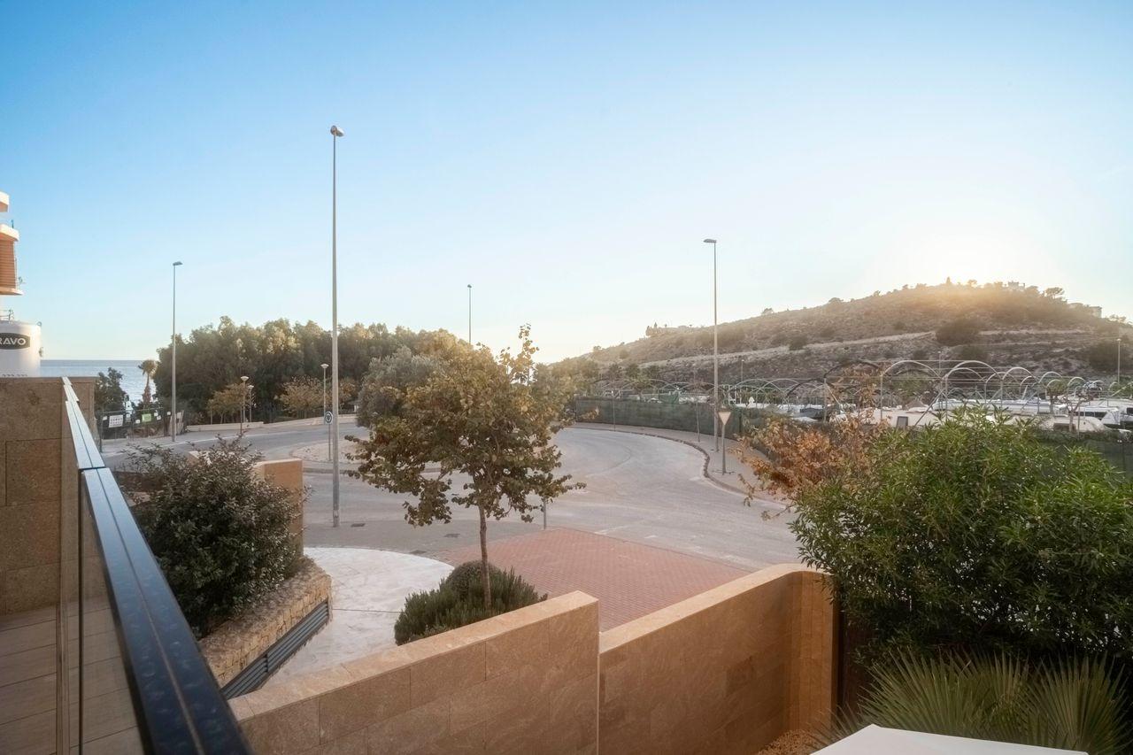 Penthouse in Villajoyosa, Alicante, Spain 3 bedrooms, 155.85 sq.m. No. 199897