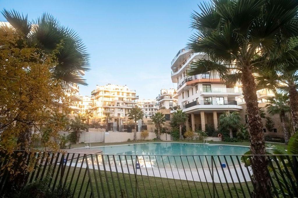 Penthouse in Villajoyosa, Alicante, Spain 3 bedrooms, 155.85 sq.m. No. 199897