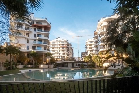 Penthouse in Villajoyosa, Alicante, Spain 3 bedrooms, 155.85 sq.m. No. 199897