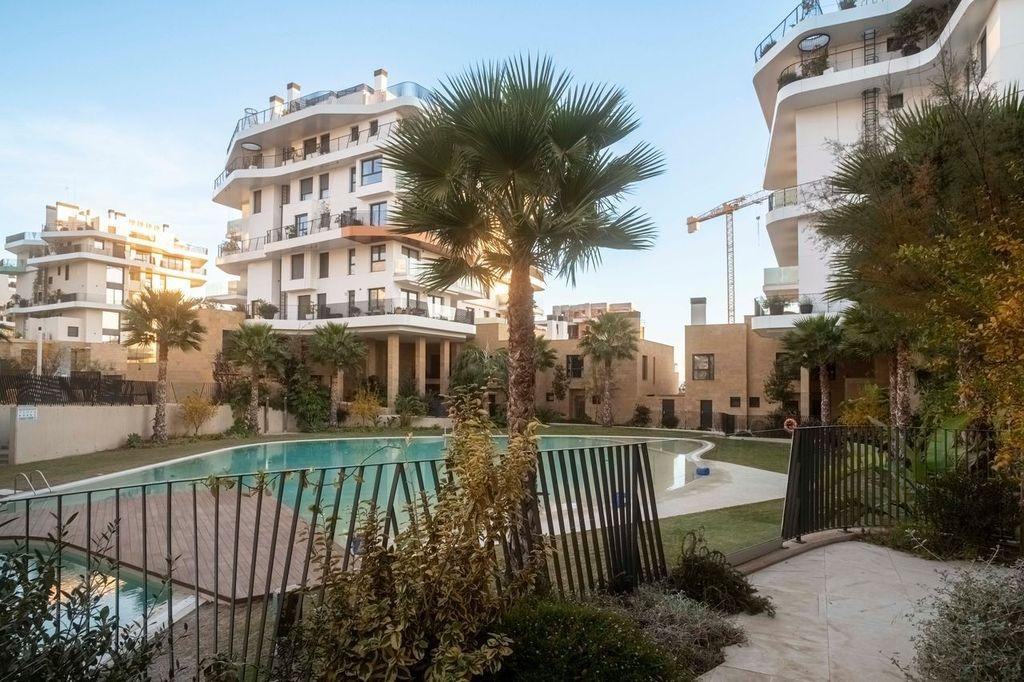 Penthouse in Villajoyosa, Alicante, Spain 3 bedrooms, 155.85 sq.m. No. 199897