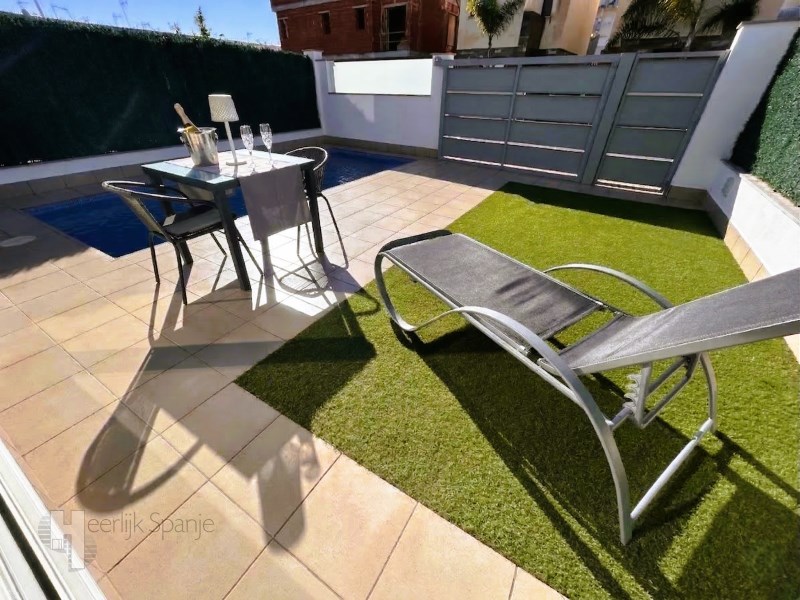 Villa in San Pedro del Pinatar, Murcia, Spanien 3 Schlafzimmer, 109 m2 Nr. 198425