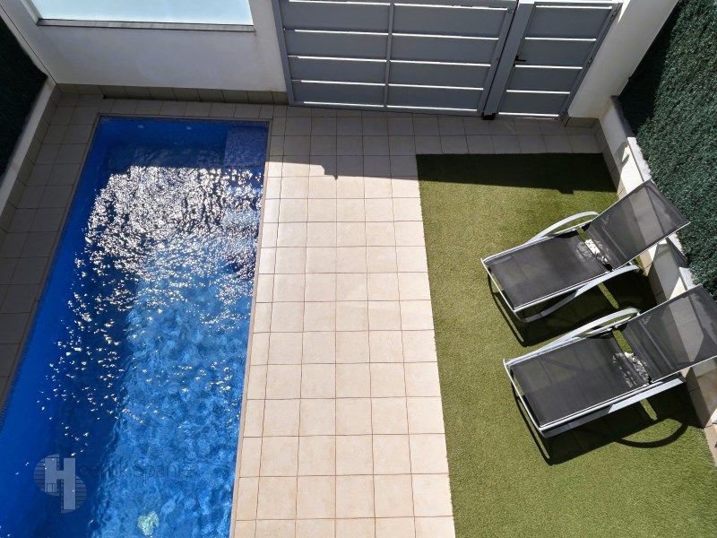Villa in San Pedro del Pinatar, Murcia, Spanien 3 Schlafzimmer, 109 m2 Nr. 198425