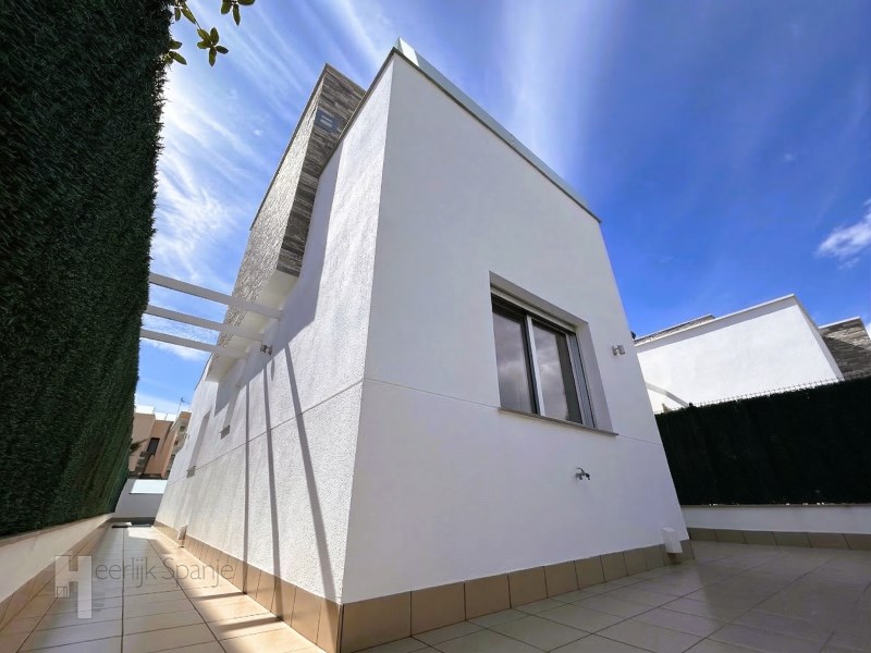 Villa in San Pedro del Pinatar, Murcia, Spanien 3 Schlafzimmer, 109 m2 Nr. 198425