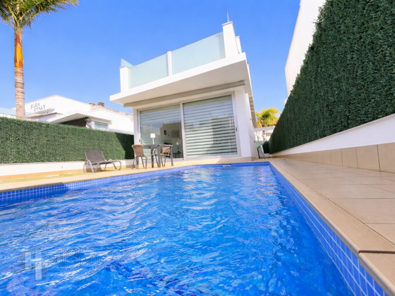 Villa in San Pedro del Pinatar, Murcia, Spanien 3 Schlafzimmer, 109 m2 Nr. 198425