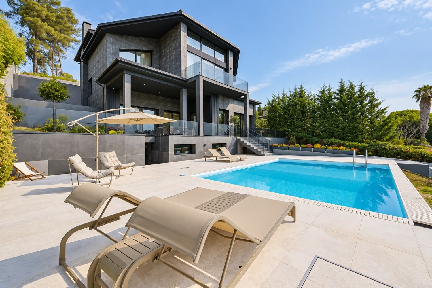 Villa Sant Cugat Del Valles, Barcelona, Spānijā 5 istabas, 772 m2 Nr. 197968