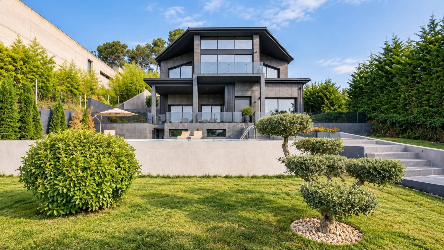 Villa Sant Cugat Del Valles, Barcelona, Spānijā 5 istabas, 772 m2 Nr. 197968