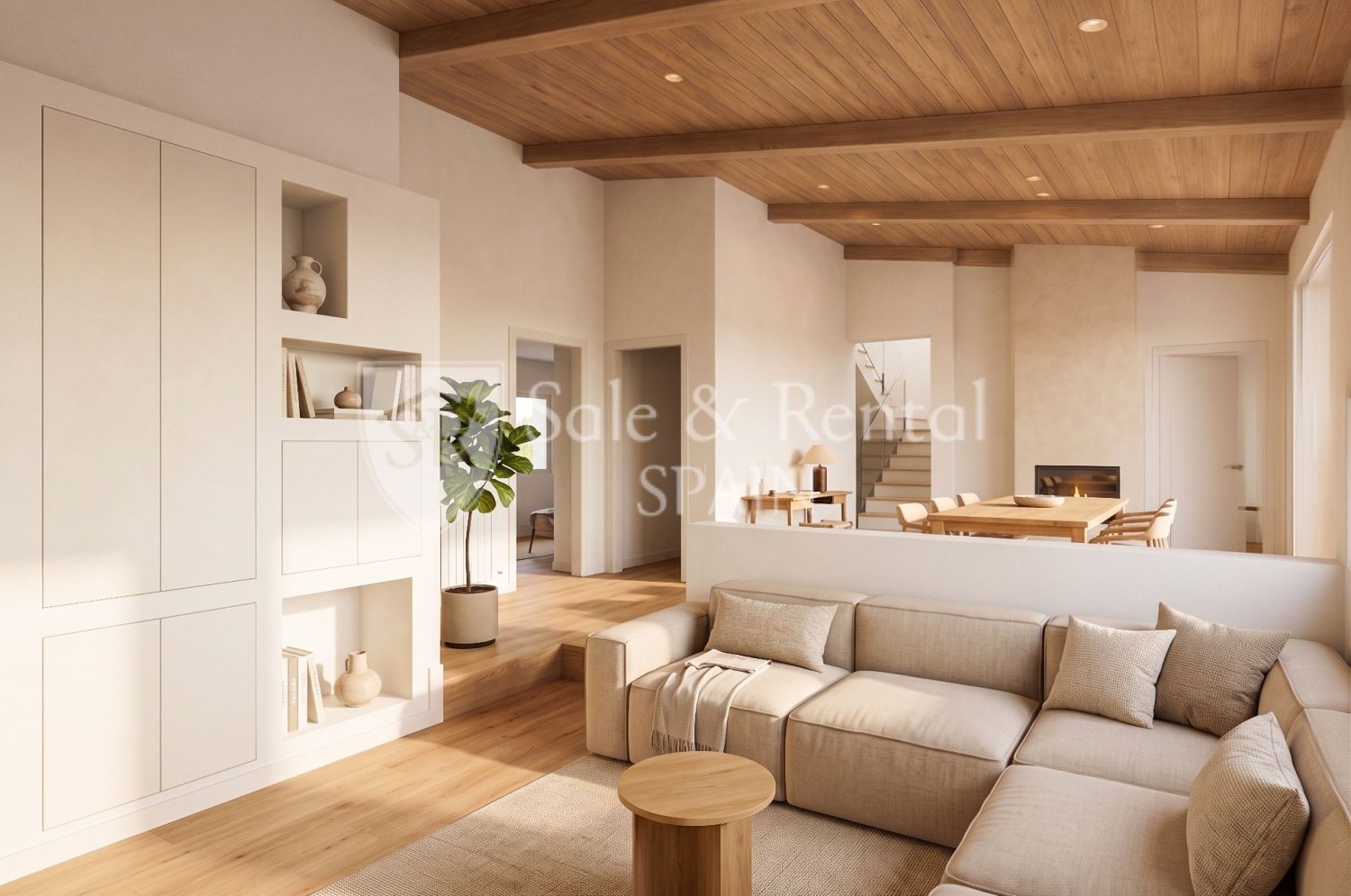 House in Santa Susanna, Barcelona, Spain 4 bedrooms, 269 sq.m. No. 166474