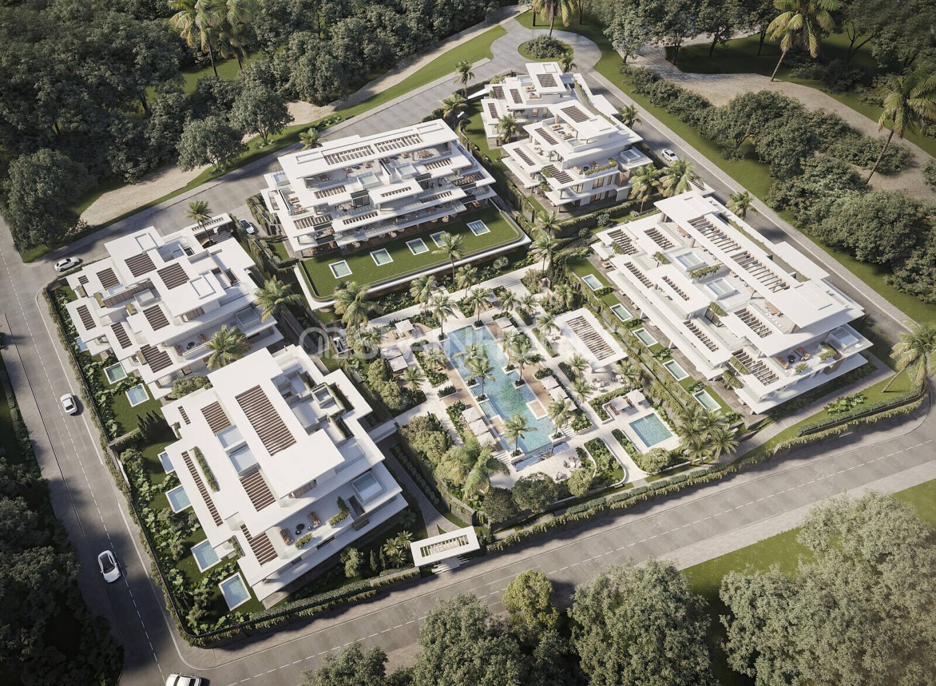 Apartament w Estepona, Malaga, Hiszpania 3 sypialnie, 118 mkw. nr 160624