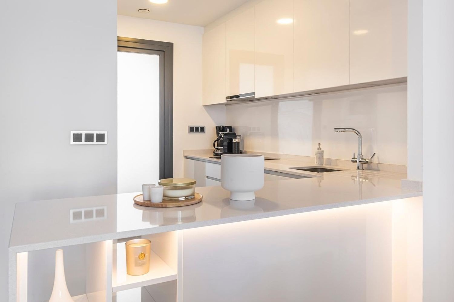 Apartamento en Benidorm, Alicante, España 2 dormitorios, 103 m2 No. 197963