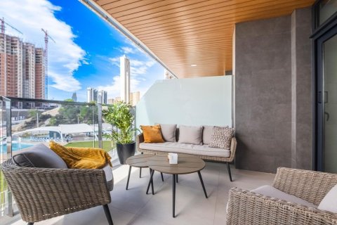 Apartamento en Benidorm, Alicante, España 2 dormitorios, 103 m2 No. 197963