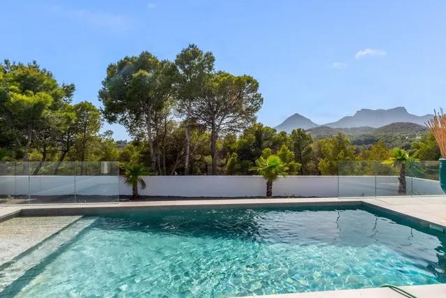 Villa en La Nucia, Alicante, España 3 dormitorios, 330 m2 No. 197074