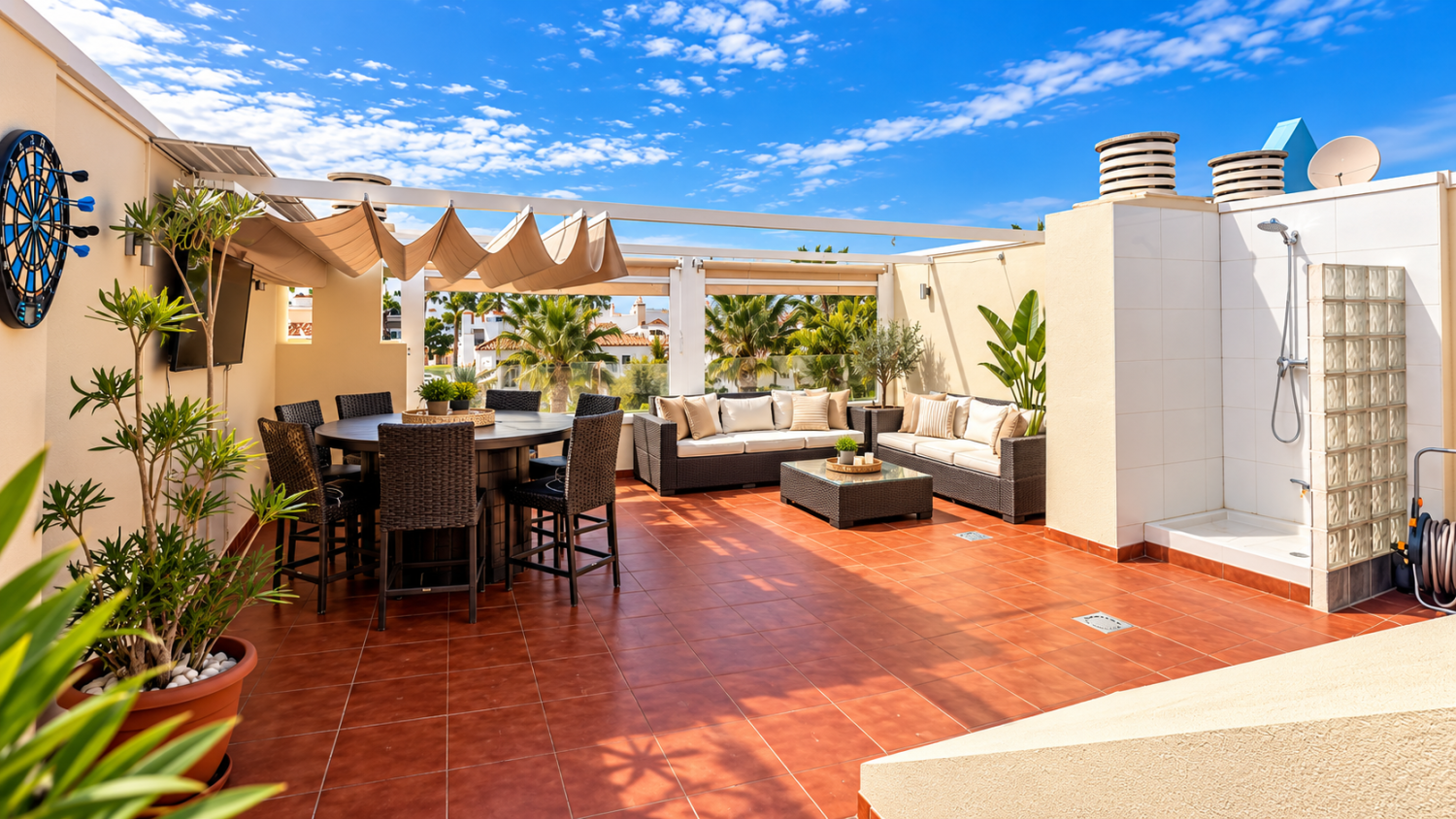 Apartamento en Villamartin, Alicante, España 2 dormitorios, 89 m2 No. 198558