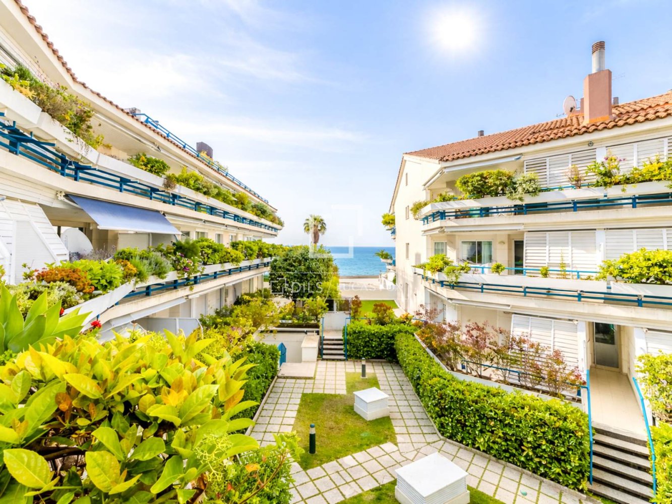Apartamento en Sitges, Barcelona, España 3 dormitorios, 163 m2 No. 164876