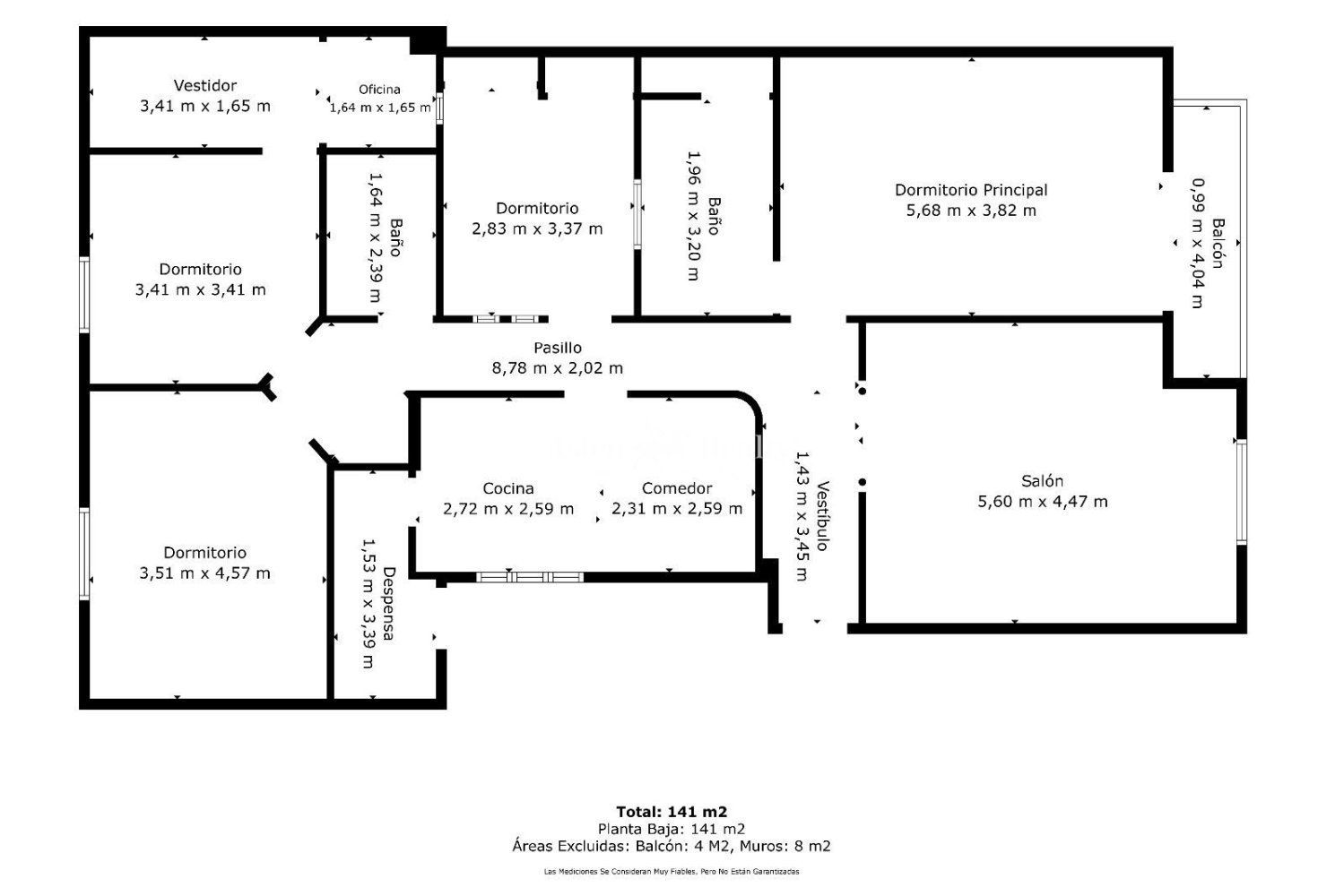 Wohnung in Granadilla, Tenerife, Spanien 3 Schlafzimmer, 162 m2 Nr. 197165