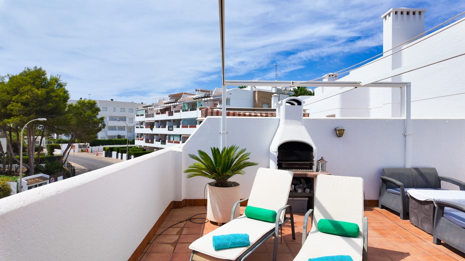Huoneisto Villamartin, Alicante, Espanja 2 makuuhuonetta, 122 m2 No. 197202