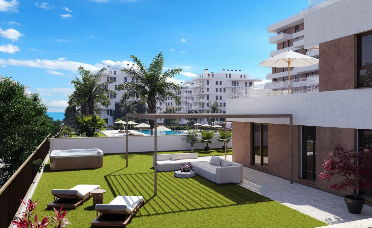 Apartament w Villajoyosa, Alicante, Hiszpania 2 sypialnie, 85 mkw. nr 197374