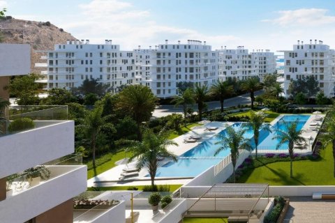 Apartament w Villajoyosa, Alicante, Hiszpania 2 sypialnie, 85 mkw. nr 197374