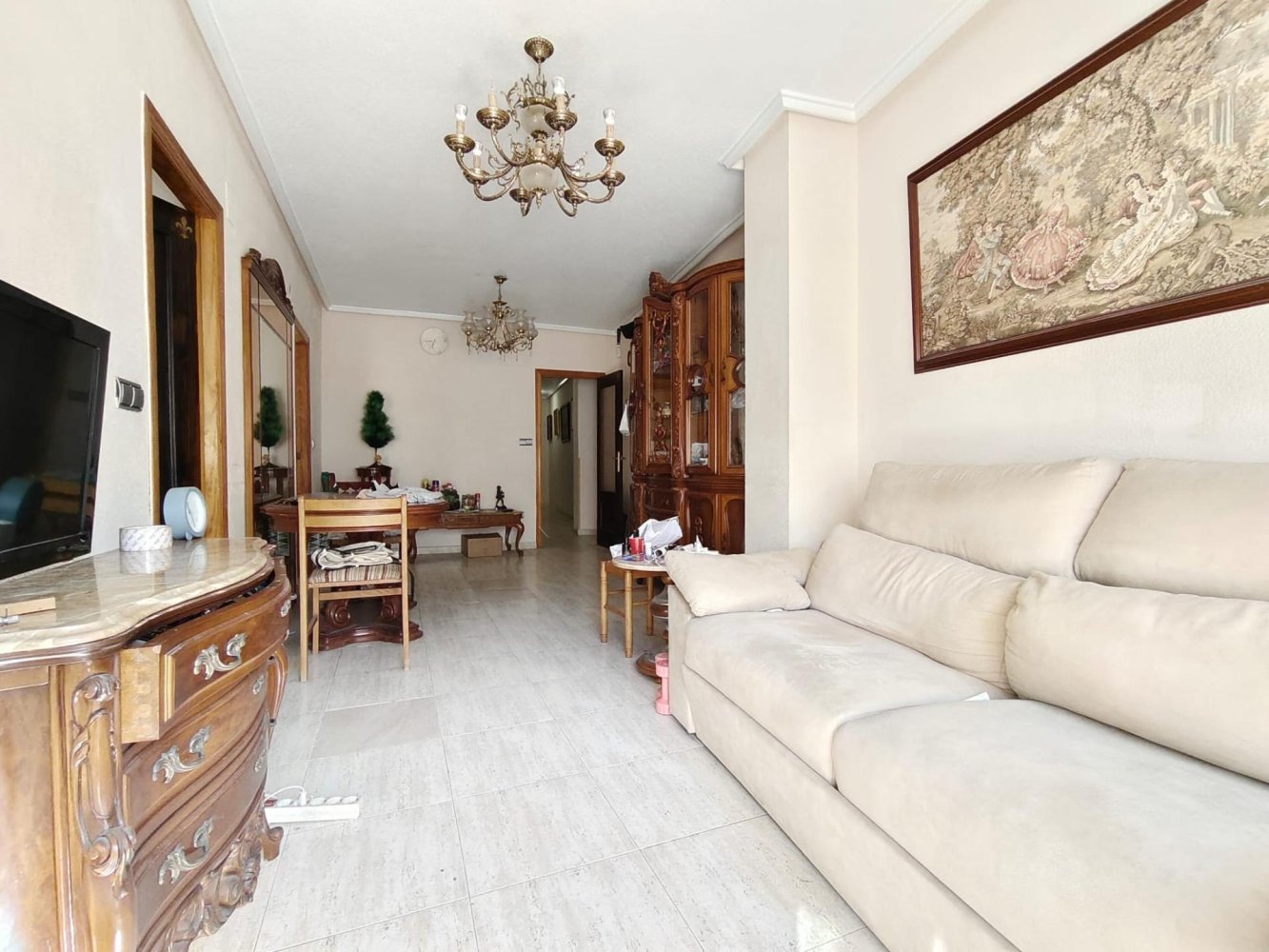 Apartment in Torrevieja, Alicante, Spain 3 bedrooms, 96 sq.m. No. 197349
