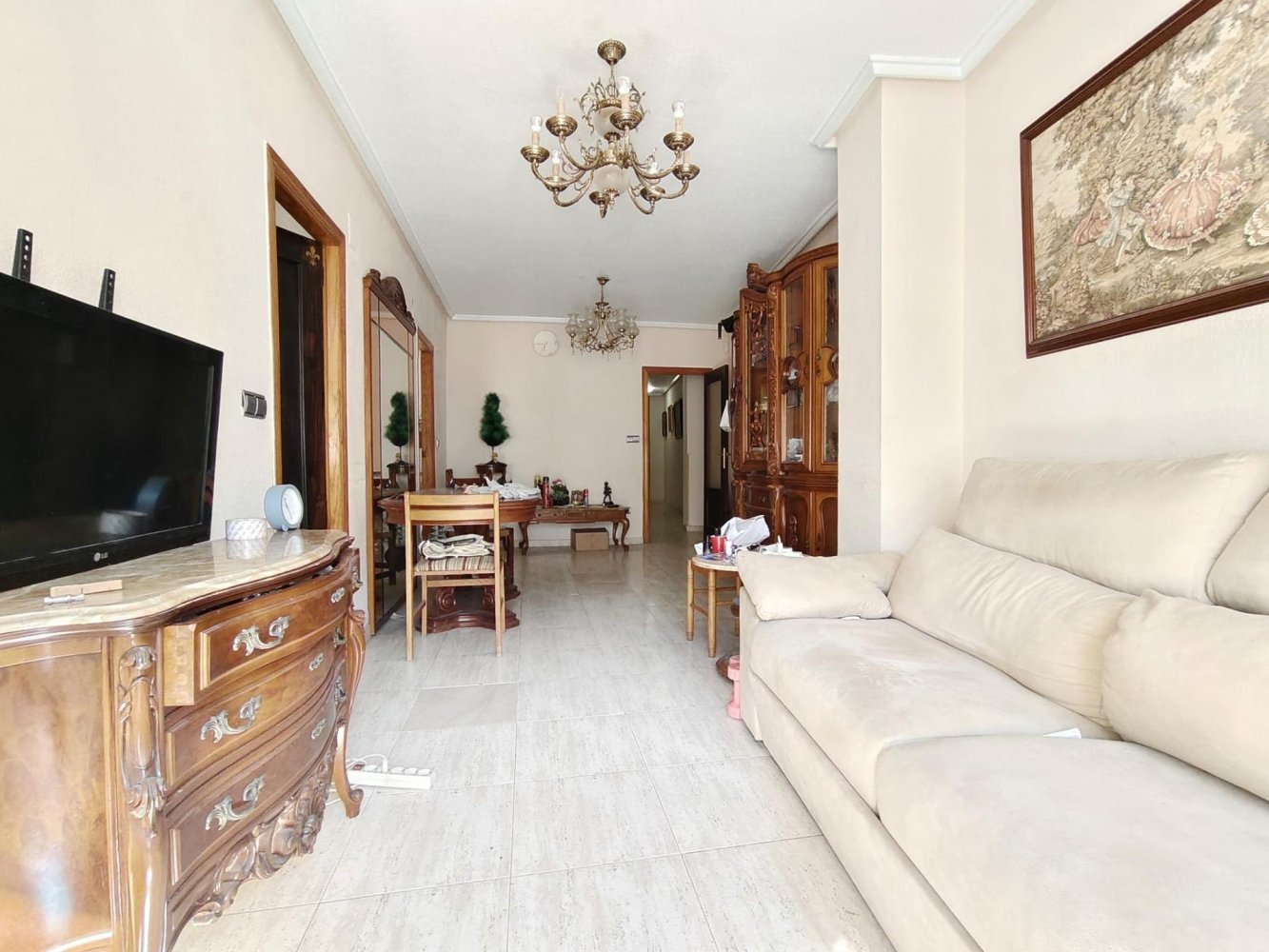 Apartment in Torrevieja, Alicante, Spain 3 bedrooms, 96 sq.m. No. 197349