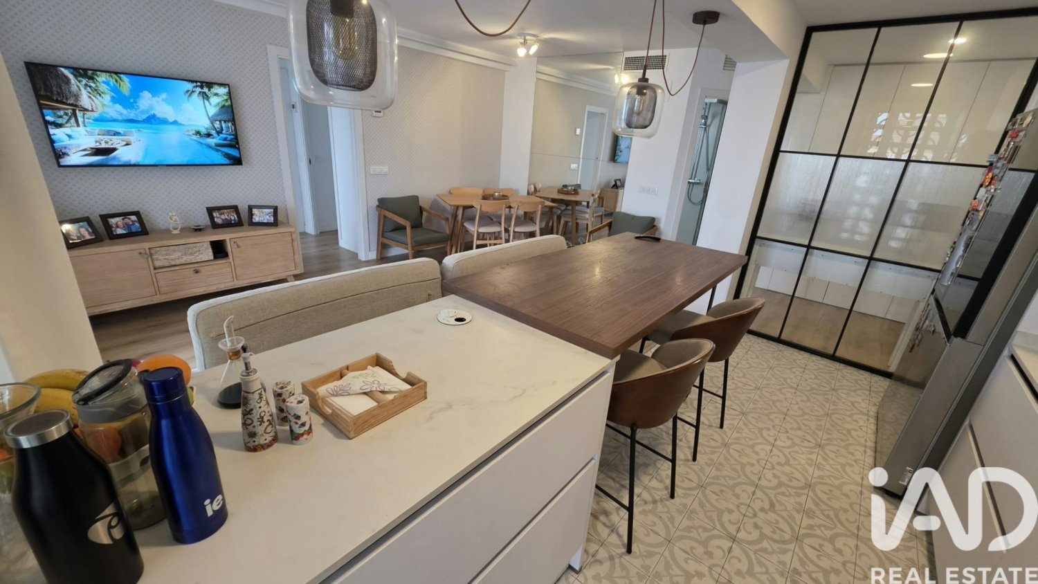 Apartment in Madrid, Spain 3 bedrooms, 105 sq.m. No. 198618