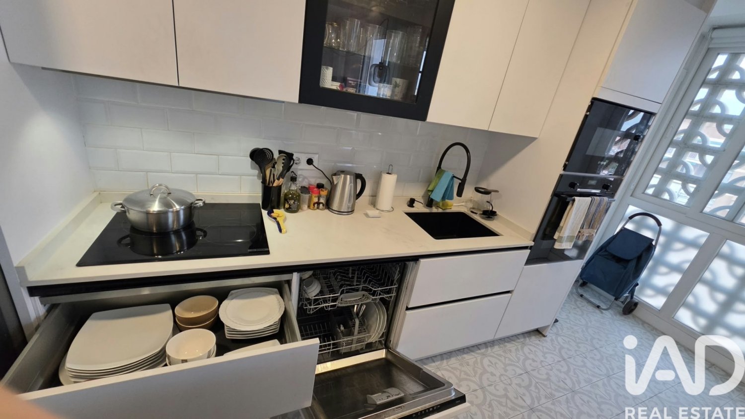 Apartment in Madrid, Spain 3 bedrooms, 105 sq.m. No. 198618