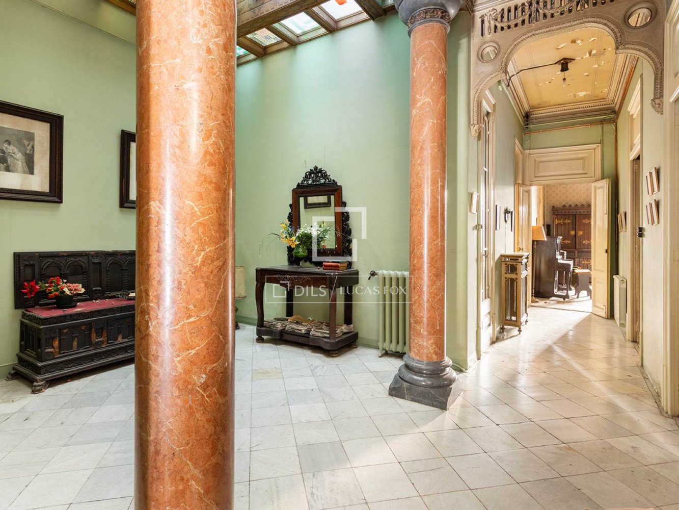 Apartment à Barcelona, Espagne 6 chambres, 315 m2 No. 199174