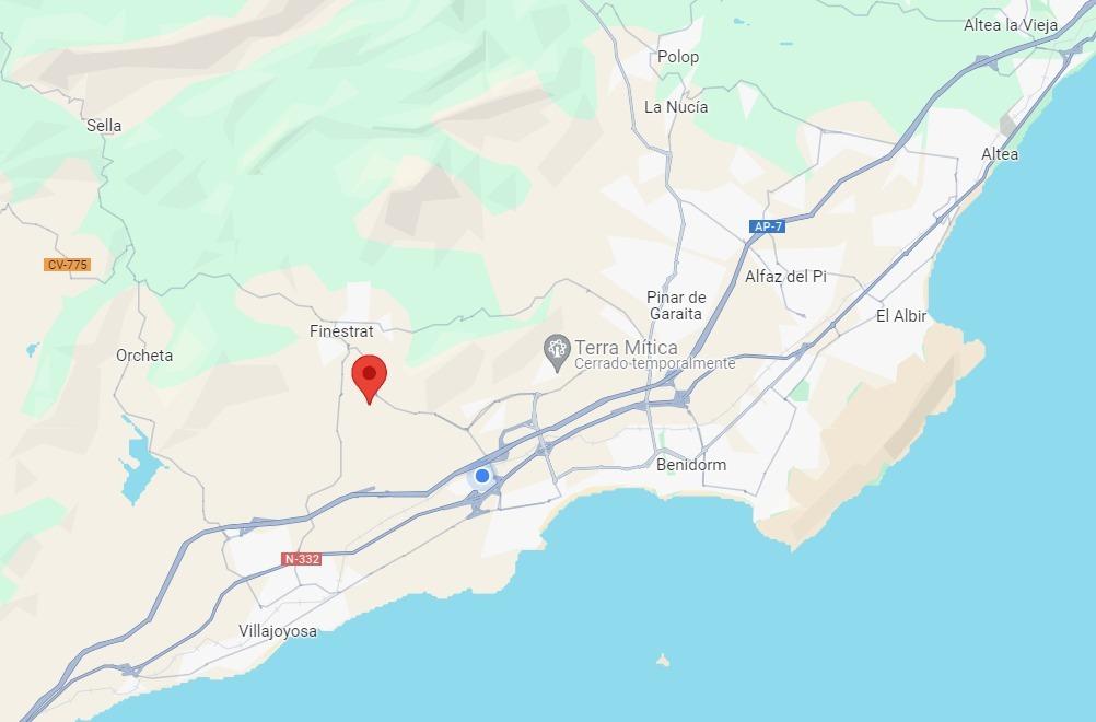 Villa en Finestrat, Alicante, España 3 dormitorios, 141.5 m2 No. 198734